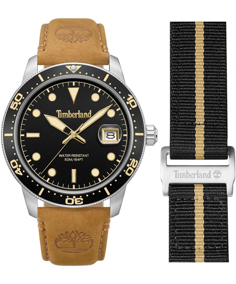 Zegarek męski Timberland Peatfield SET