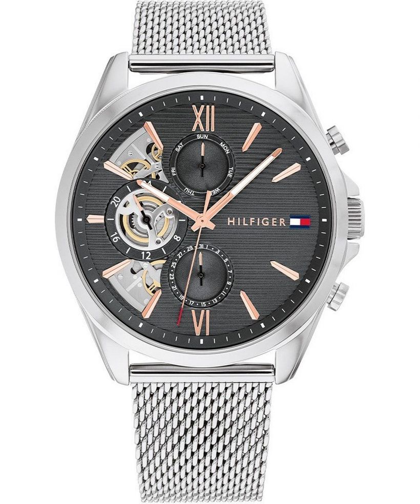 Zegarek męski Tommy Hilfiger Baker Open Heart
