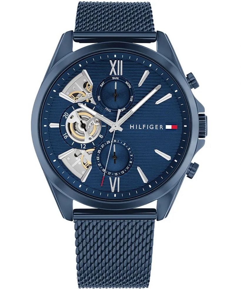 Zegarek męski Tommy Hilfiger Baker Open Heart