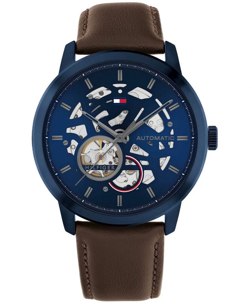 Zegarek męski Tommy Hilfiger Henry Open Heart Automatic