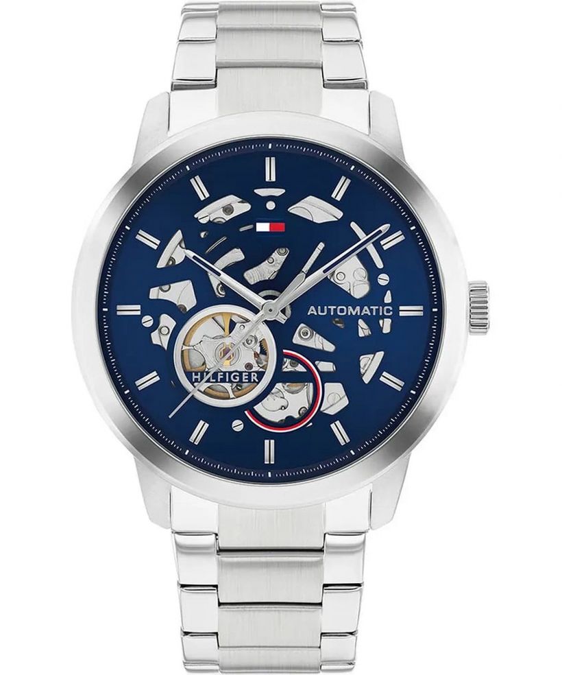 Zegarek męski Tommy Hilfiger Henry Open Heart Automatic