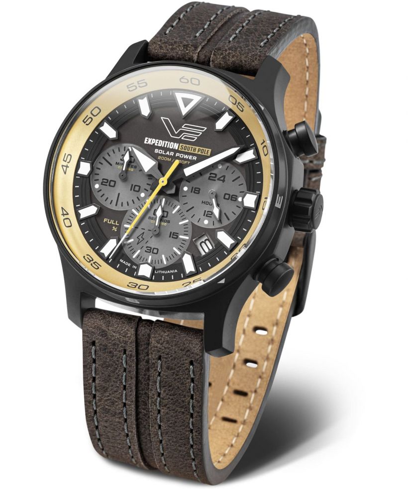 Zegarek męski Vostok Europe Expedition South Pole Solar Power Chronograph Limited Edition