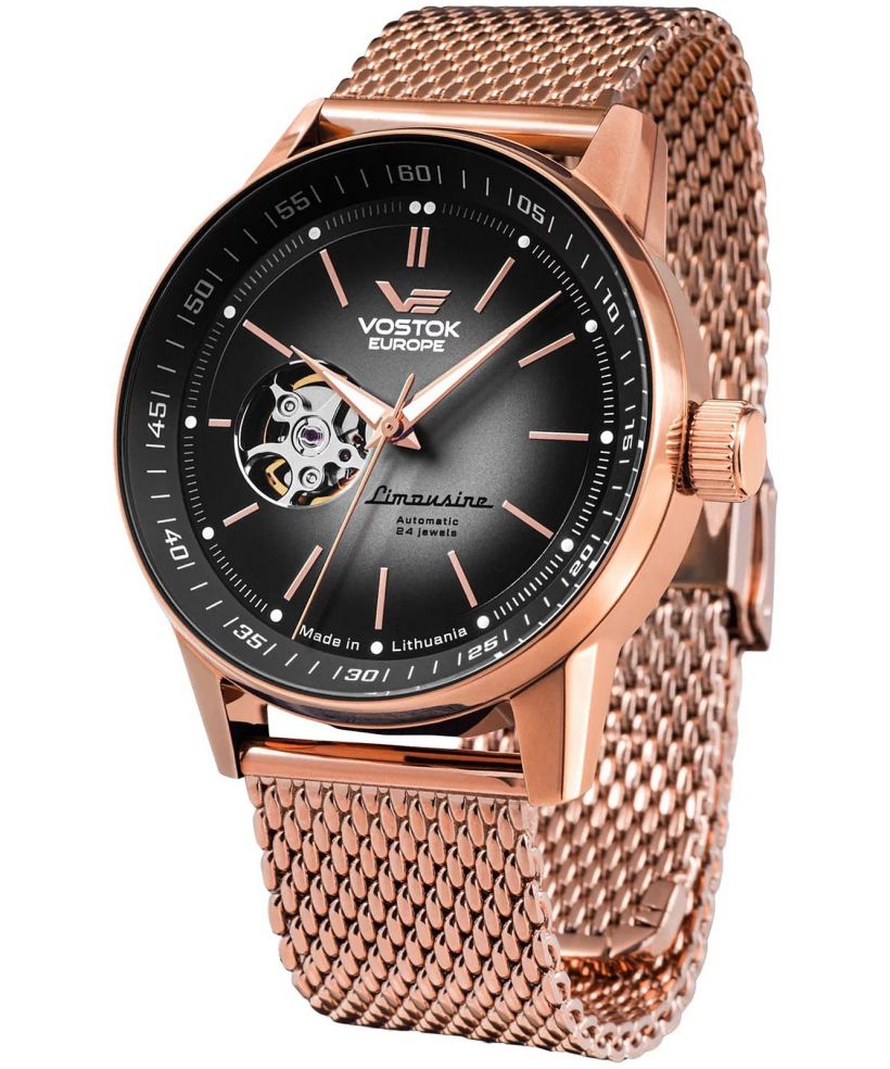 Zegarek męski Vostok Europe Limousine Open Heart Automatic Limited Edition
