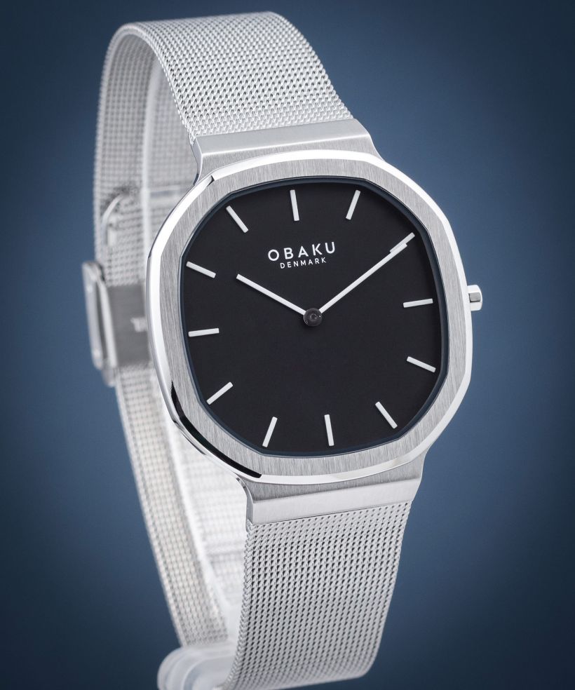 Zegarek Obaku Oktant Onyx