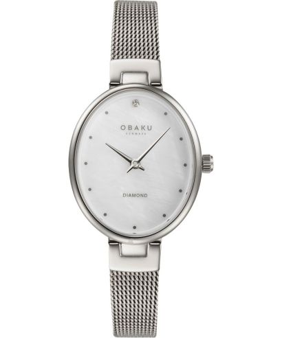 Zegarek damski Obaku Oval Diamond