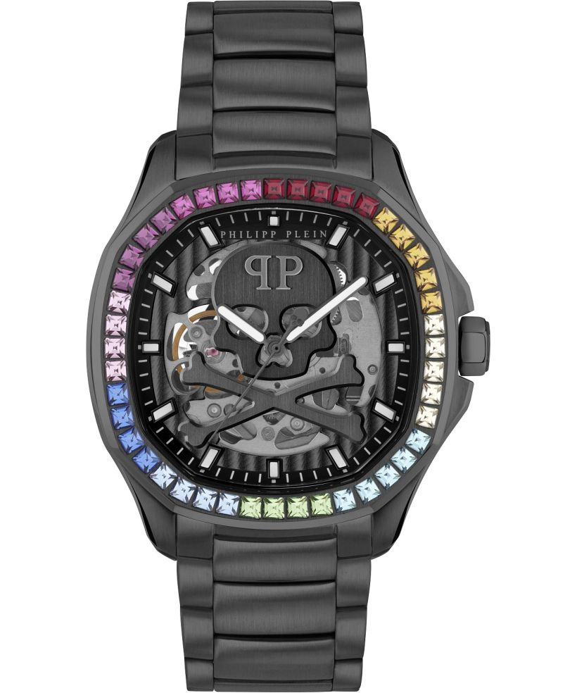 Zegarek męski Philipp Plein Skeleton Automatic