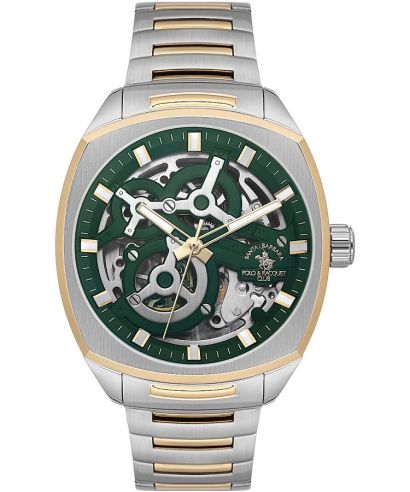 Zegarek męski Santa Barbara Luxury Skeleton