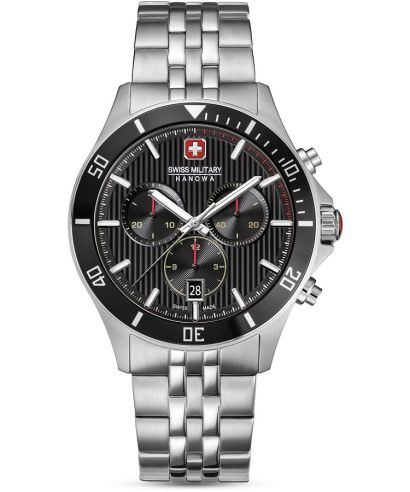 Zegarek męski Swiss Military Hanowa Flagship Heritage Chronograph