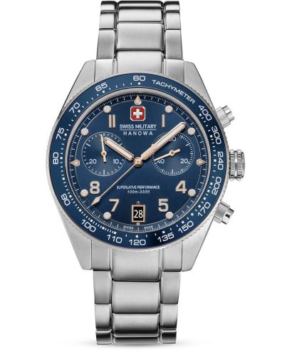 Zegarek męski Swiss Military Hanowa Spitfire Chronograph
