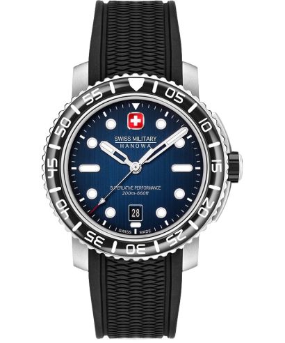 Zegarek męski Swiss Military Hanowa Black Marlin