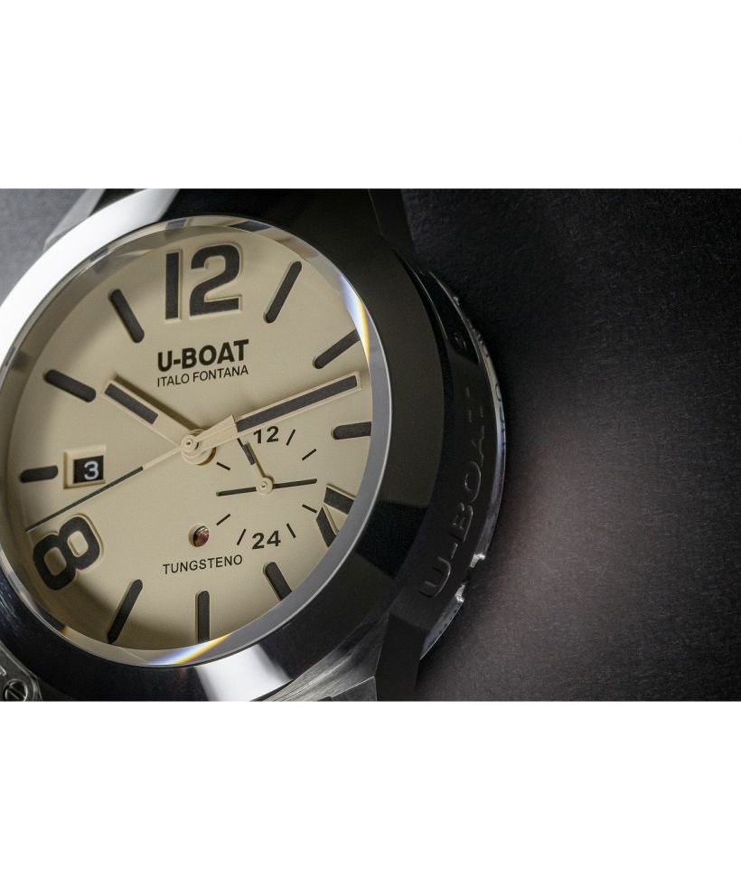 Zegarek U-BOAT Classico 42 Tungsteno Beige