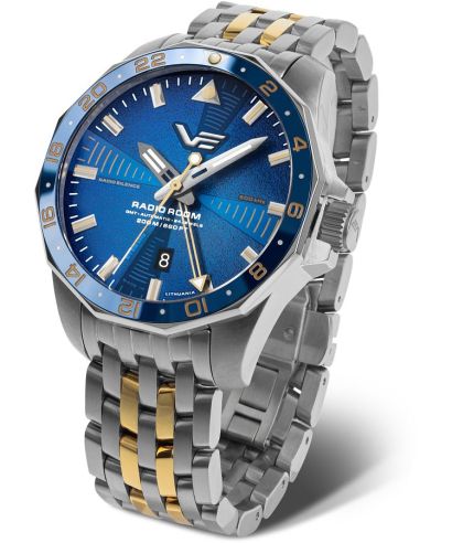 Zegarek męski Vostok Europe Radio Room Silentium Pro Vita Automatic Limited Edition