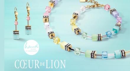 Kolekcja Coeur de Lion Precious Cubes