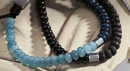 Kolekcja Fossil Beaded