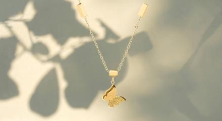 Dekoracyjne motywy linii Pacific Gold