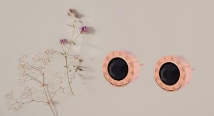 Elementy ozdobne w serii Pacific Rose Gold