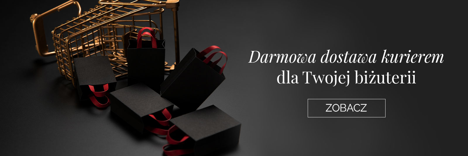 Darmowa dostawa dla Twojej biżuterii!