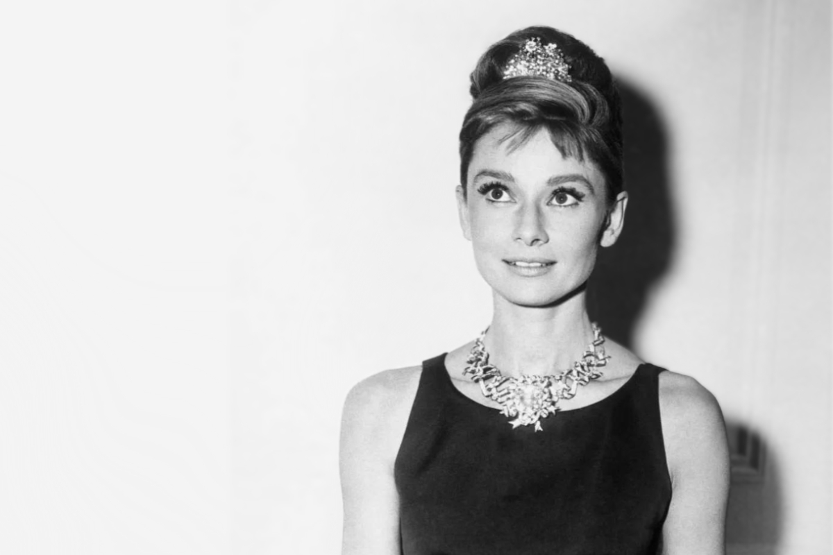 Audrey Hepburn biżuteria XX w