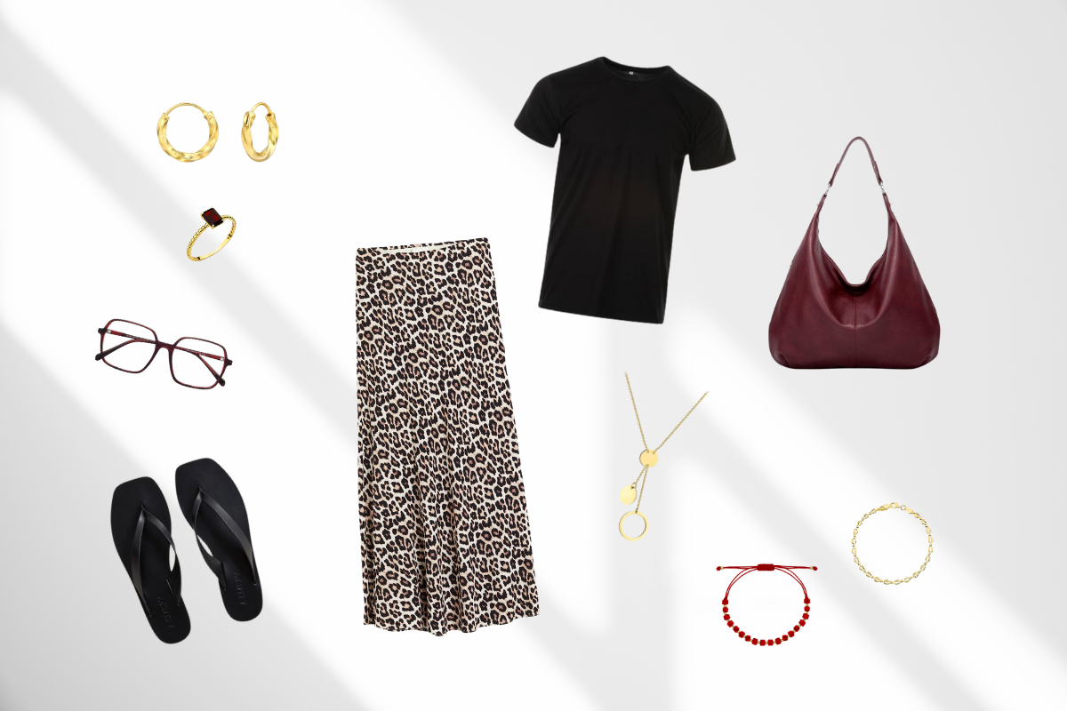 Zwierzęce printy lookbook