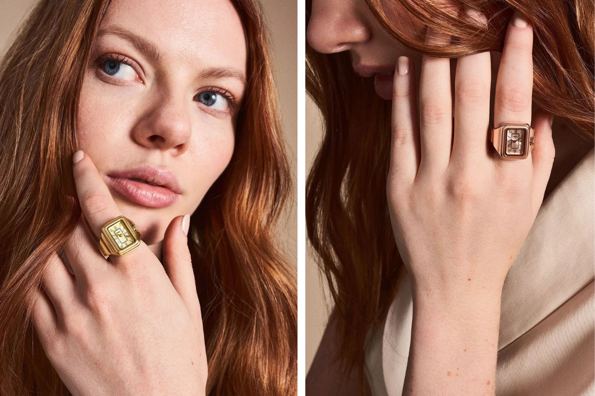Fossil Watch Ring