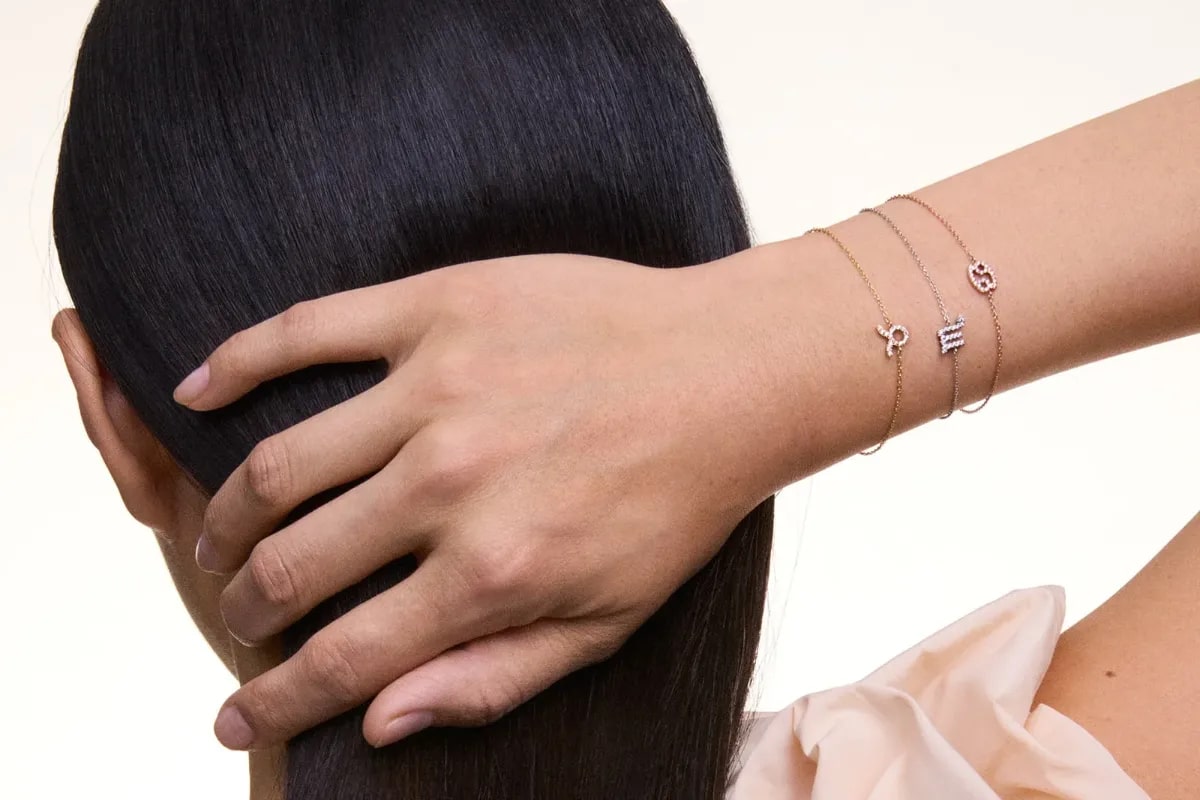 Bransoletka Daniel Wellington Crystal Zodiac Chain Gold