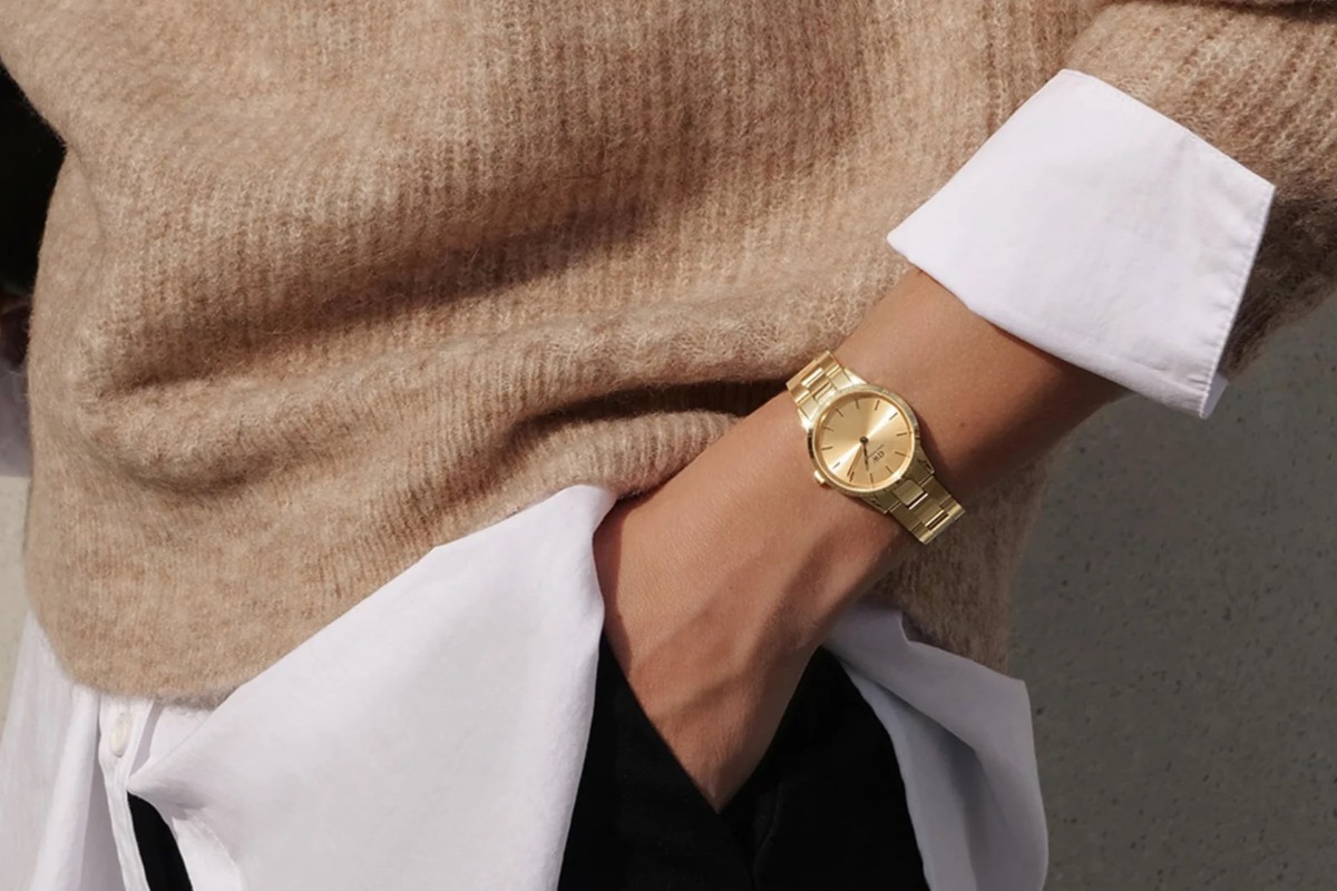 Zegarek damski Daniel Wellington Iconic Link Unitone 28