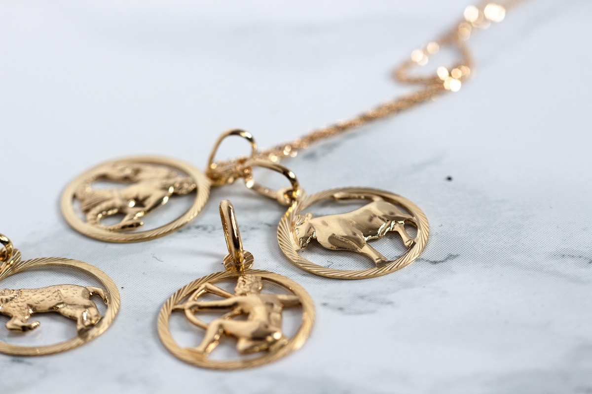 biżuteria ze znakami zodiaku Bonore