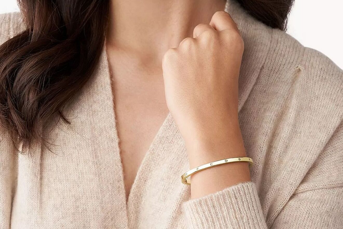 Bransoletka Fossil Sadie Shine Bright