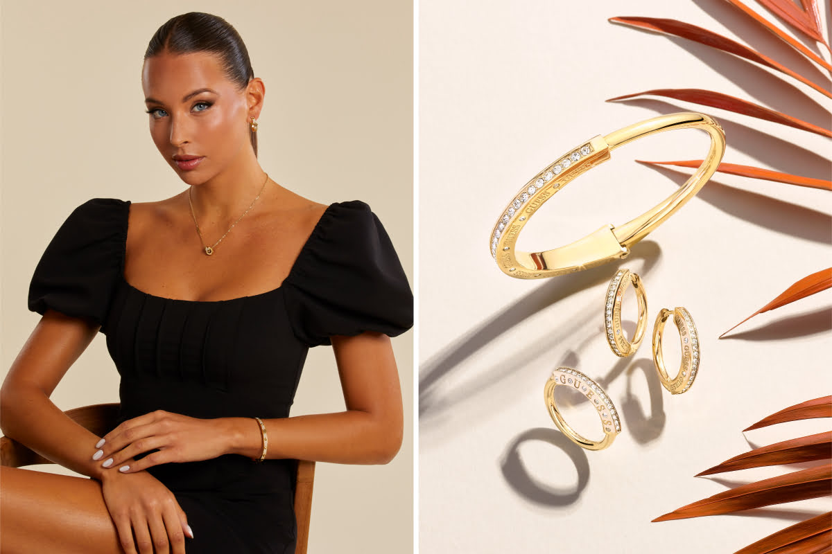 Biżuteria Guess, bransoletki bangle