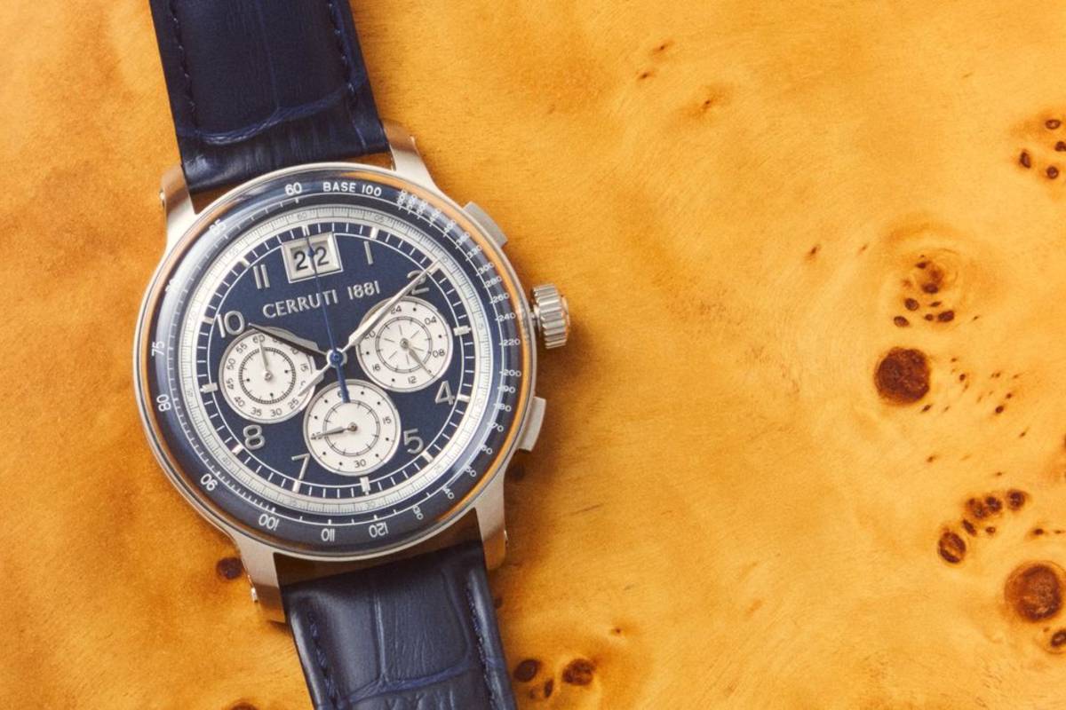 Zegarek męski Cerruti 1881 Petroio Chronograph