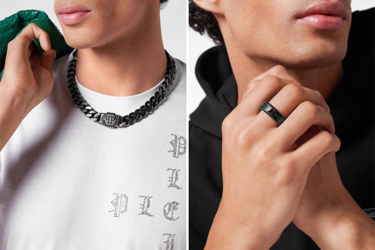 Naszyjnik Philipp Plein Hexagon