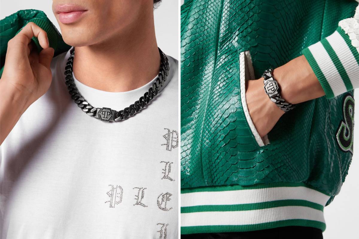 Naszyjnik Philipp Plein Hexagon