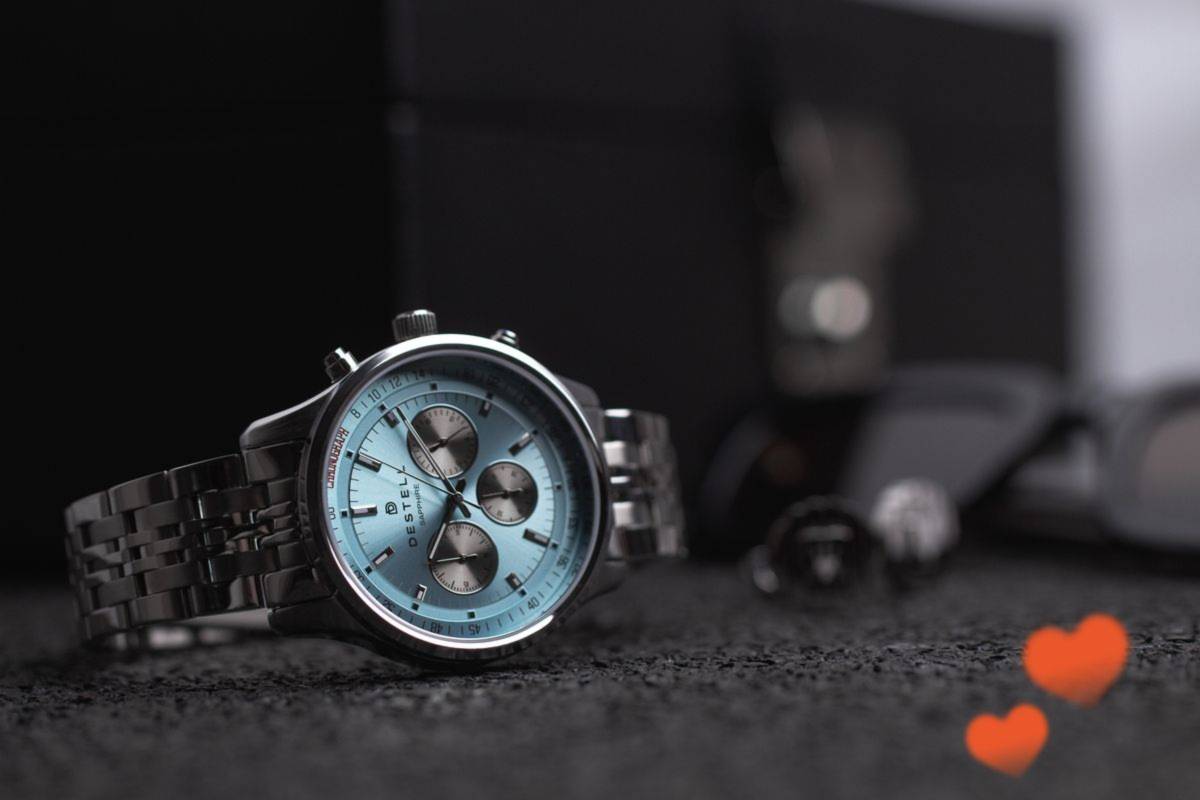 Zegarek męski DESTELL Circinus Chronograph Sapphire