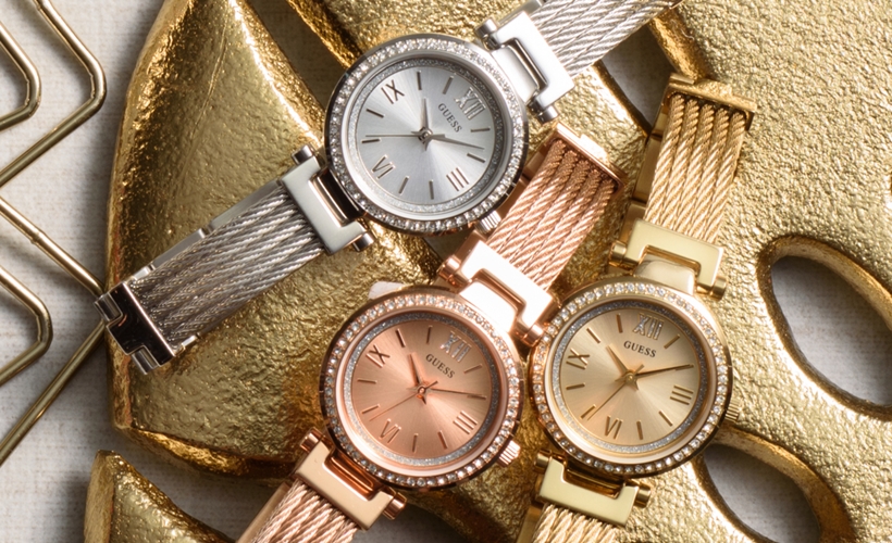 bogactwo wzorów i stylów zegarków