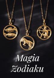 biżuteria ze znakami zodiaku