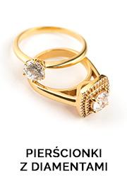 pierścionki z diamentem
