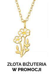 biżuteria złota w promocji
