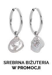 biżuteria srebrna w promocji