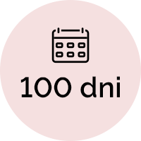 100 dni za zwrot Bonore